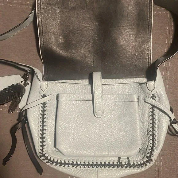 Coach Whiplash Dakotah pebble leather Flap Crossbody - Picture 4 of 7